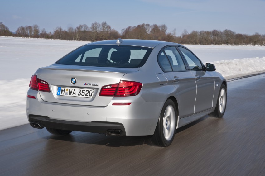 BMW M Performance Automobiles: tri-turbo diesel trio F10 BMW M550xd, BMW X5 M50d and BMW X6 M50d! 90285