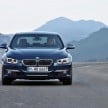 BMW F30 3 Series unveiled: four engines at launch, three equipment lines, market debut in Feb 2012