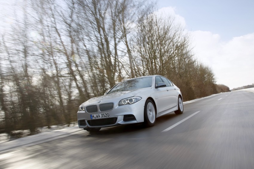 BMW M Performance Automobiles: tri-turbo diesel trio F10 BMW M550xd, BMW X5 M50d and BMW X6 M50d! 90286