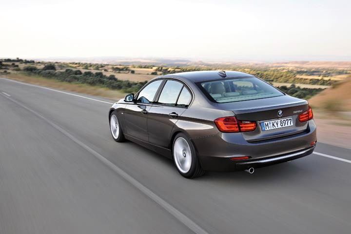 BMW F30 3 Series unveiled: four engines at launch, three equipment lines, market debut in Feb 2012 Image #72798