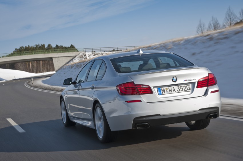 BMW M Performance Automobiles: tri-turbo diesel trio F10 BMW M550xd, BMW X5 M50d and BMW X6 M50d! 90288