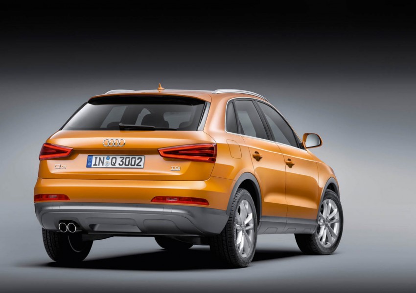 Audi Q3 preview in Malaysia: 26/12/11 to 8/1/12 81399