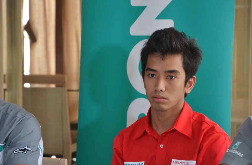 Petronas Motorsports launches Talent Development Programme 2013 and presents this year’s drivers 151126