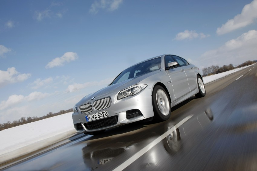 BMW M Performance Automobiles: tri-turbo diesel trio F10 BMW M550xd, BMW X5 M50d and BMW X6 M50d! 90289
