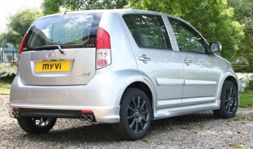 Perodua Myvi Jet and Perodua Myvi Sport Silver special editions launched for the UK market