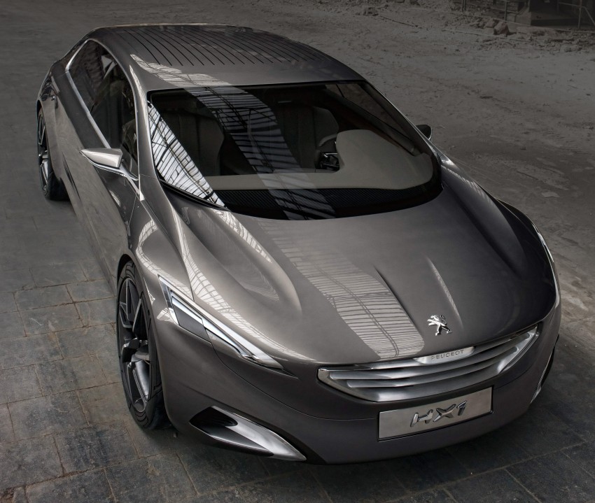 Peugeot HX1 Concept MPV to debut at Frankfurt 2011 66115