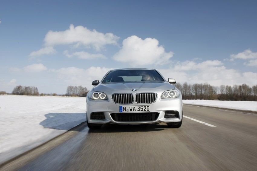 BMW M Performance Automobiles: tri-turbo diesel trio F10 BMW M550xd, BMW X5 M50d and BMW X6 M50d! 90291
