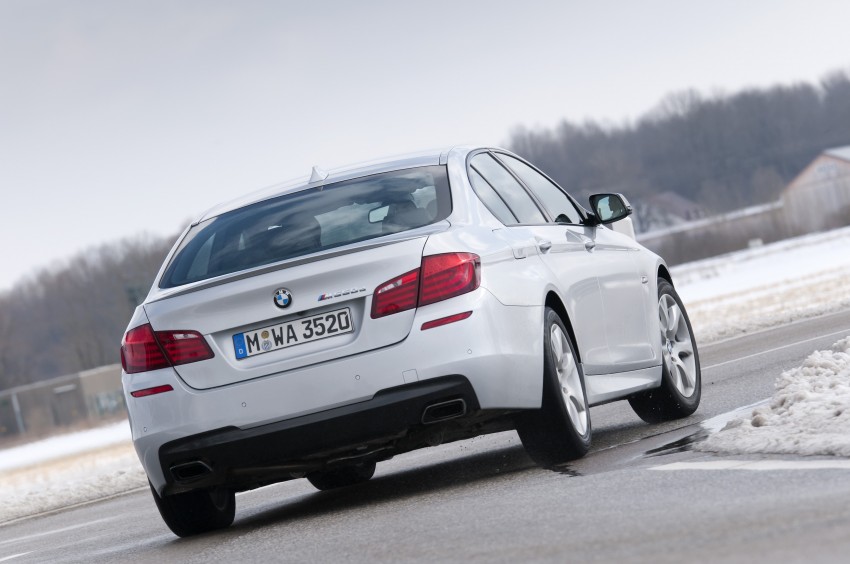 BMW M Performance Automobiles: tri-turbo diesel trio F10 BMW M550xd, BMW X5 M50d and BMW X6 M50d! 90293