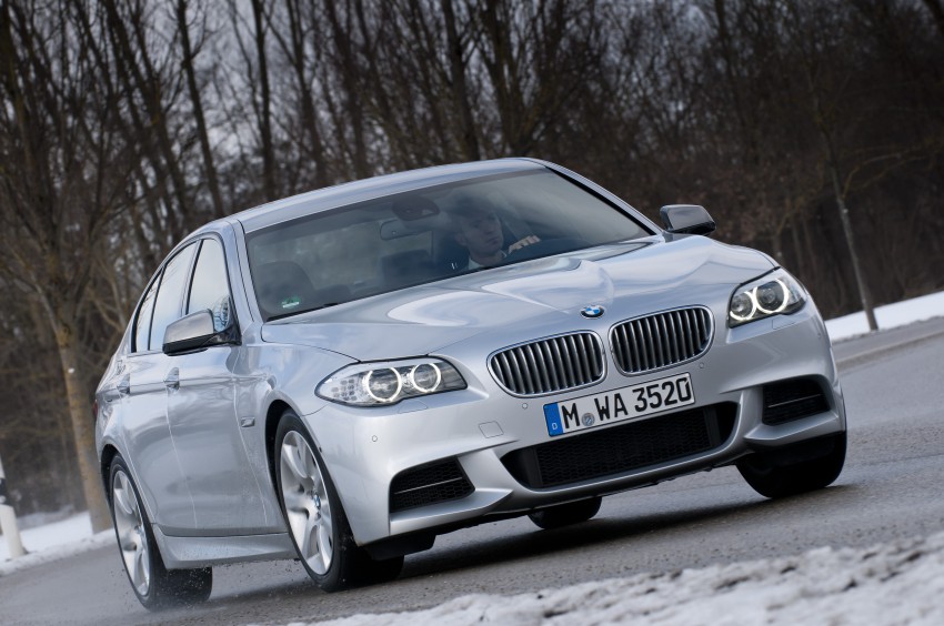 BMW M Performance Automobiles: tri-turbo diesel trio F10 BMW M550xd, BMW X5 M50d and BMW X6 M50d! 90294