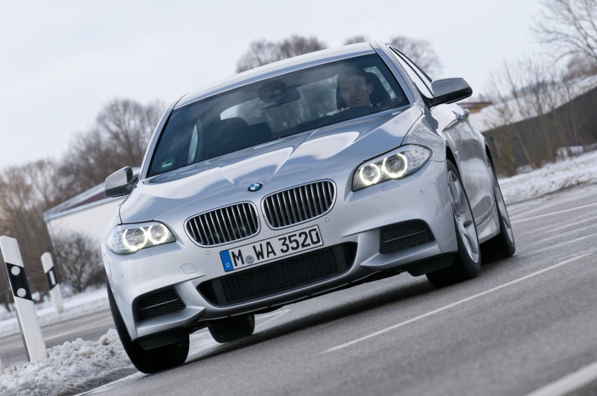 BMW M Performance Automobiles: tri-turbo diesel trio F10 BMW M550xd, BMW X5 M50d and BMW X6 M50d! 90296