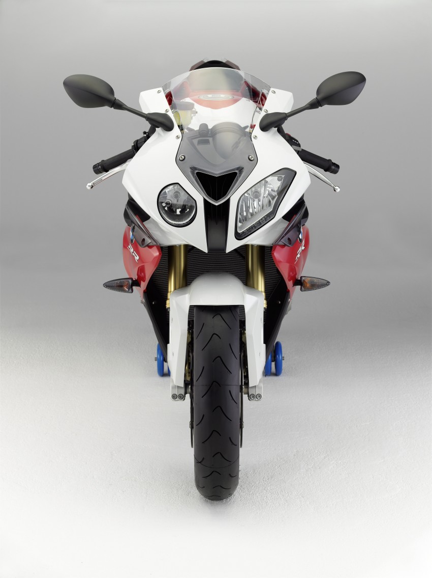 2011 BMW S1000RR updated with new features 74485