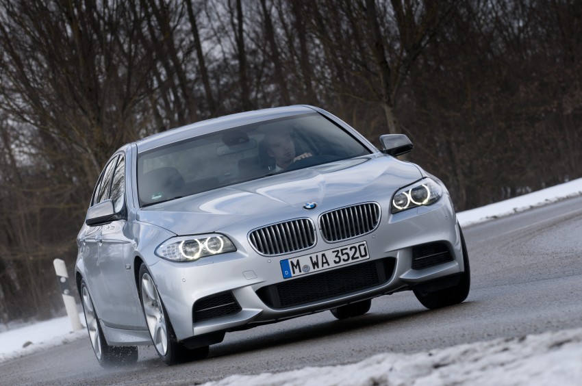 BMW M Performance Automobiles: tri-turbo diesel trio F10 BMW M550xd, BMW X5 M50d and BMW X6 M50d! 90297