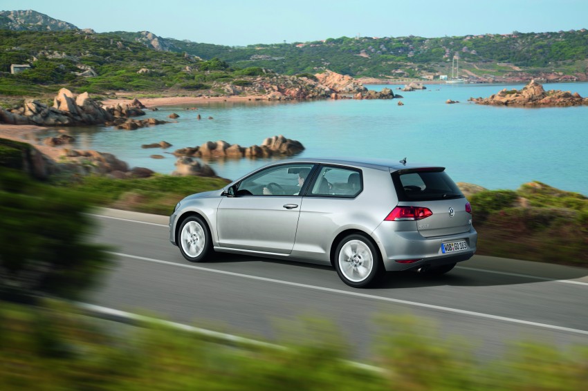 Volkswagen Golf Mk7 high resolution mega gallery 136288