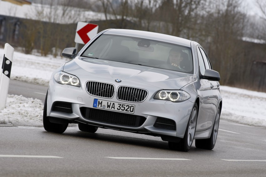 BMW M Performance Automobiles: tri-turbo diesel trio F10 BMW M550xd, BMW X5 M50d and BMW X6 M50d! 90298