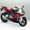 2011 BMW S1000RR updated with new features