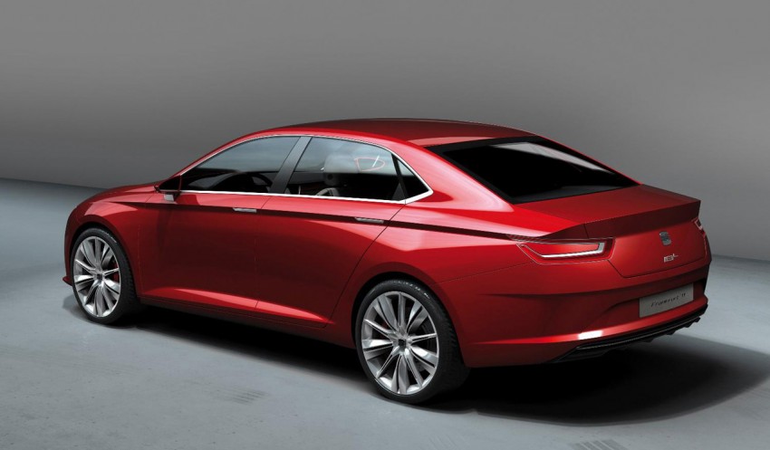 Frankfurt: Seat IBL Concept – sleek Spanish sports sedan 68561