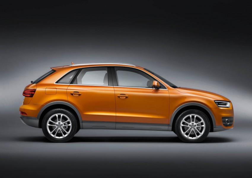 Audi Q3 preview in Malaysia: 26/12/11 to 8/1/12 81400