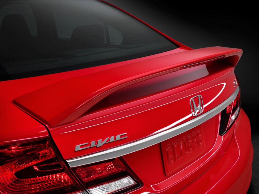 Honda Civic gets some changes for 2013 in the US 143720