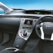 Facelifted Toyota Prius is here – RM139,900 to RM145,500