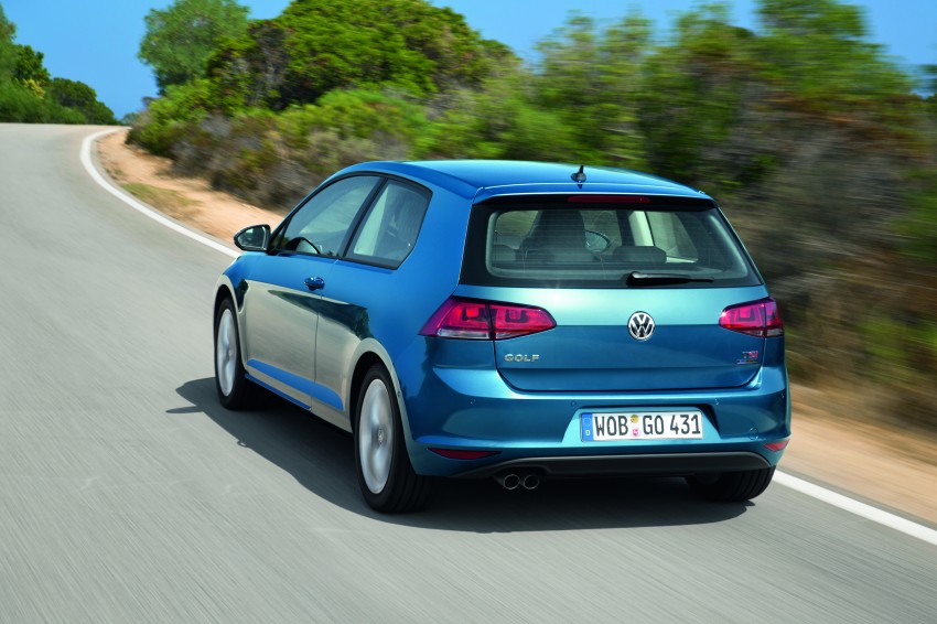 Volkswagen Golf Mk7 high resolution mega gallery 136289