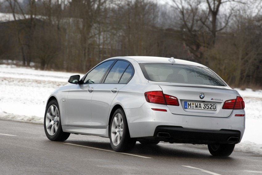 BMW M Performance Automobiles: tri-turbo diesel trio F10 BMW M550xd, BMW X5 M50d and BMW X6 M50d! 90299