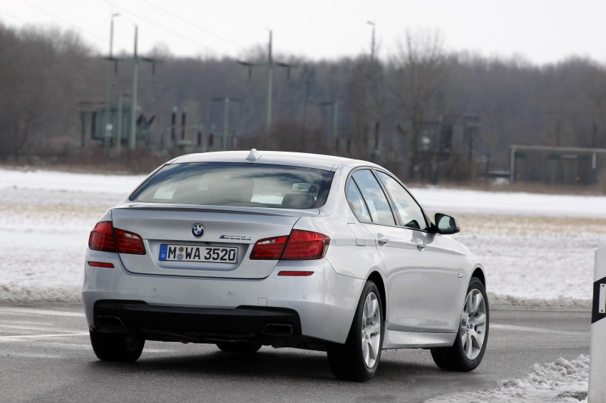 BMW M Performance Automobiles: tri-turbo diesel trio F10 BMW M550xd, BMW X5 M50d and BMW X6 M50d! 90300