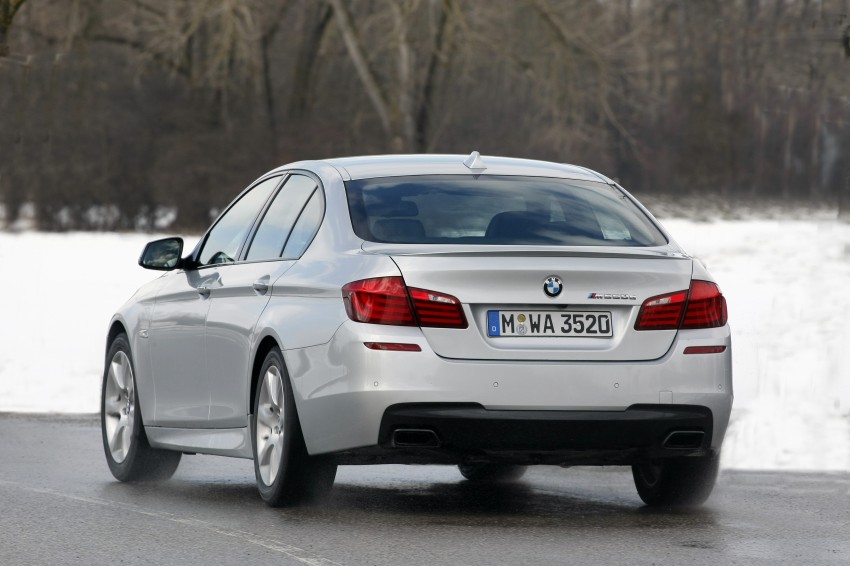 BMW M Performance Automobiles: tri-turbo diesel trio F10 BMW M550xd, BMW X5 M50d and BMW X6 M50d! 90301