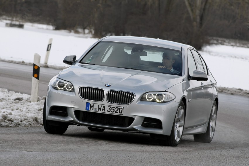 BMW M Performance Automobiles: tri-turbo diesel trio F10 BMW M550xd, BMW X5 M50d and BMW X6 M50d! 90303