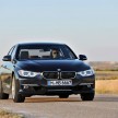 BMW F30 3 Series unveiled: four engines at launch, three equipment lines, market debut in Feb 2012