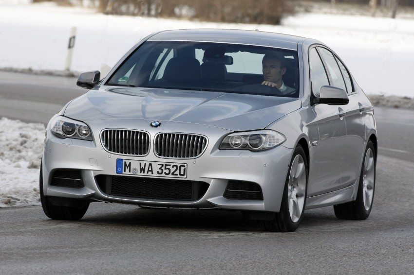 BMW M Performance Automobiles: tri-turbo diesel trio F10 BMW M550xd, BMW X5 M50d and BMW X6 M50d! 90304