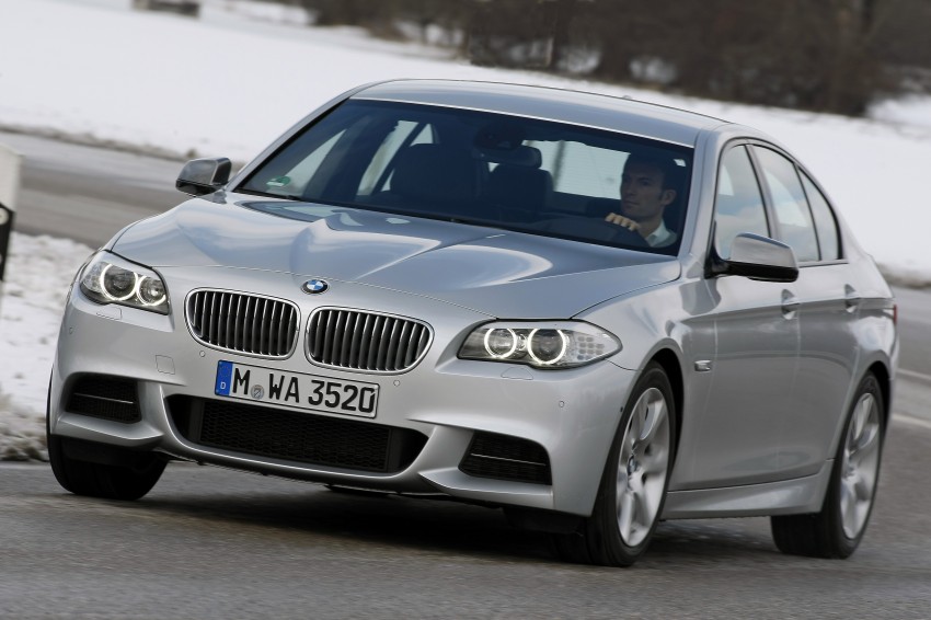 BMW M Performance Automobiles: tri-turbo diesel trio F10 BMW M550xd, BMW X5 M50d and BMW X6 M50d! 90305
