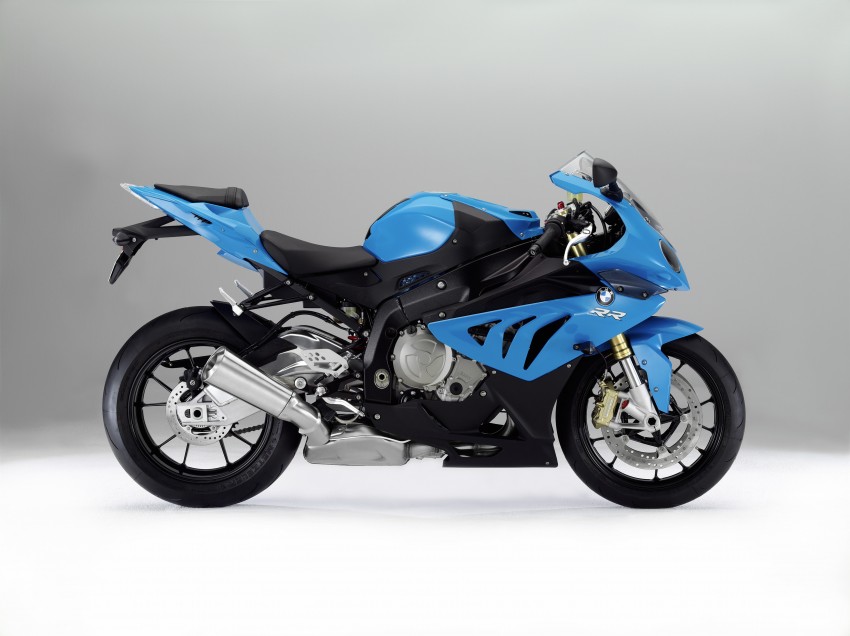 2011 BMW S1000RR updated with new features 74494