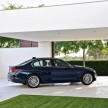 BMW F30 3 Series unveiled: four engines at launch, three equipment lines, market debut in Feb 2012