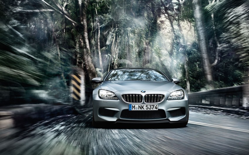 BMW M6 Gran Coupe – the four-door makes it three 146036