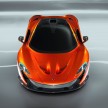 McLaren P1 shown in Paris: F1 successor gets 600 PS per tonne, 600 kg downforce, drag reduction system