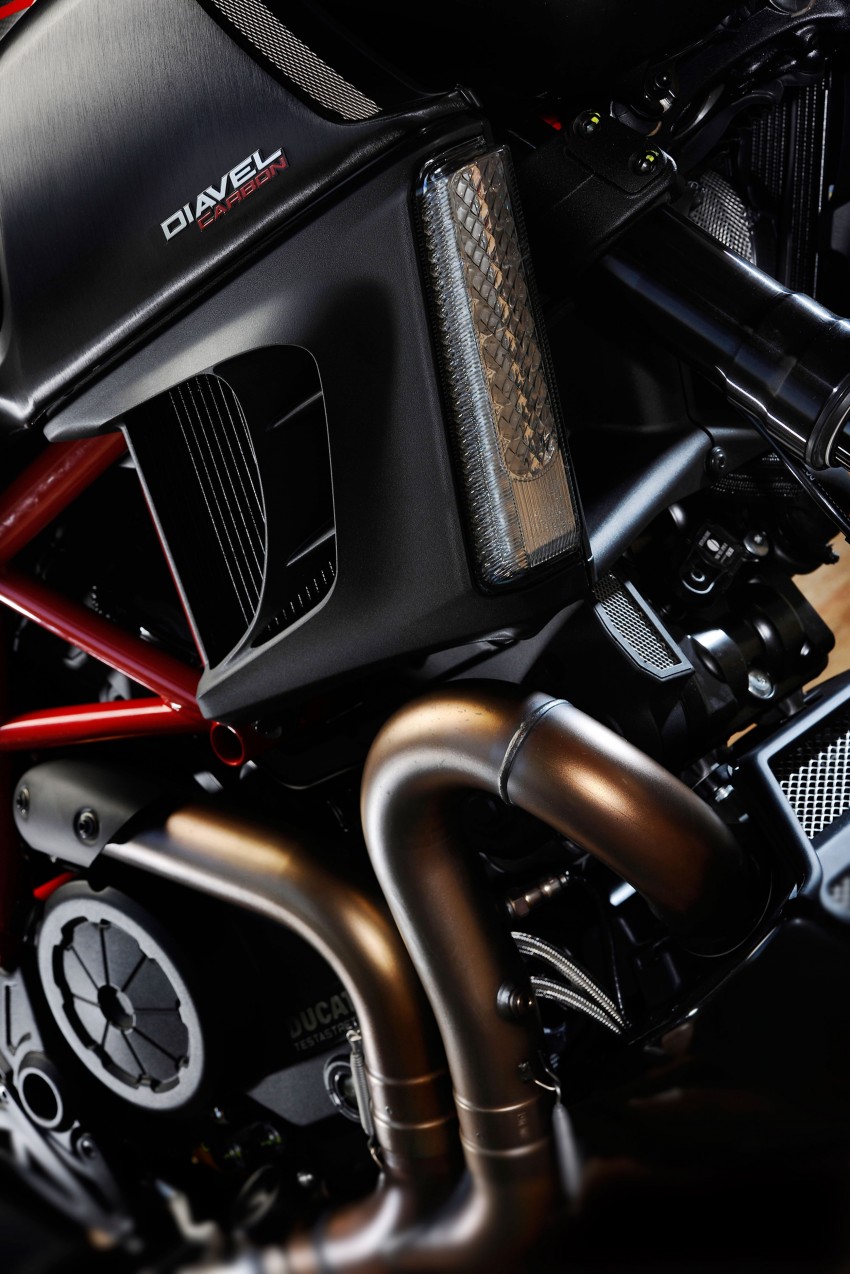 Ducati Malaysia introduces the Diavel and Monster Art 118081