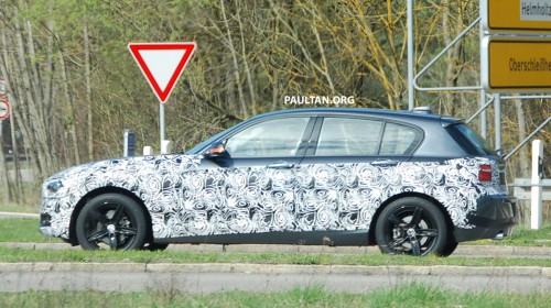 Next gen BMW 1-Series hatchback snapped in Munich