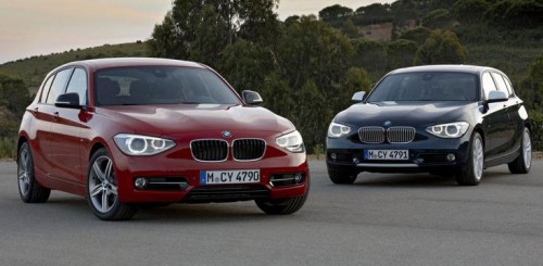 2012 BMW 1-Series pictures leaked on the internet