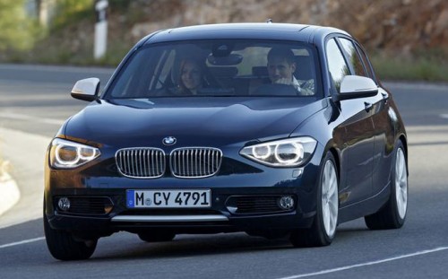 2012 BMW 1-Series pictures leaked on the internet