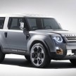 Frankfurt: Land Rover reveals the DC100 and DC100 Sport Defender concepts