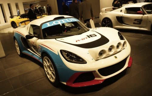 Frankfurt: Lotus unveils the 2012 Exige S and Exige R-GT