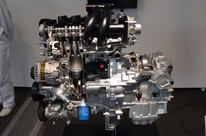 Honda Earth Dreams 2012 – 1.5 litre i-VTEC DI engine and G-Design Shift CVT sampled, CR-Z facelift tested 141762