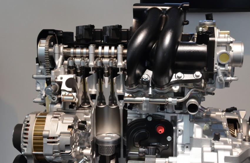 Honda Earth Dreams 2012 – 1.5 litre i-VTEC DI engine and G-Design Shift CVT sampled, CR-Z facelift tested 141761