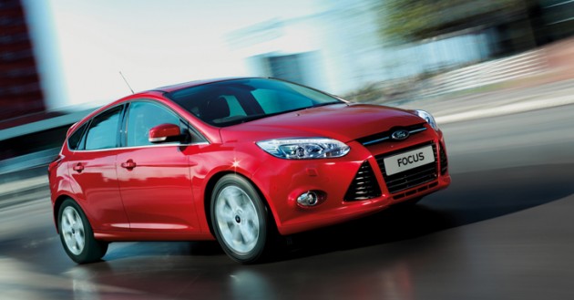 Ford Focus becomes 350 millionth vehicle to be built by the Blue Oval, also the best selling car in the world