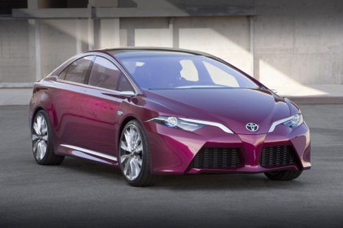 Toyota NS4 plug-in concept offers a vision of the future