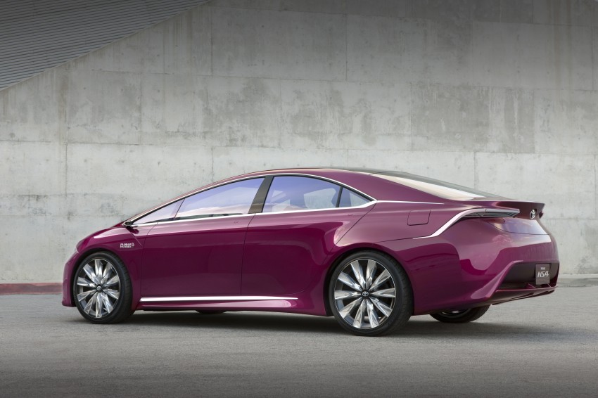 Toyota NS4 plug-in concept offers a vision of the future 83768