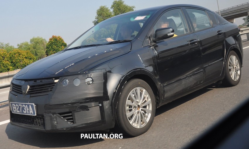 Proton P3-21A Persona R prototype teases its tail lamps 65610