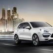 Second-gen Porsche Cayenne Turbo S revealed