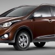 Hyundai HB20X crossover joins the Brazilian line-up