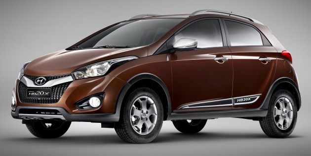 10 Hyundai HB20X crossover joins the Brazilian line-up